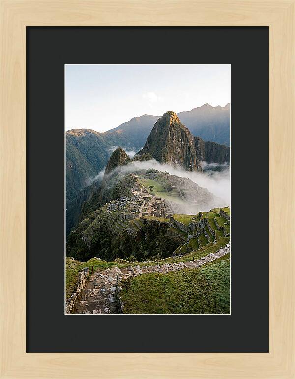 Machu Picchu From Sun Gate
