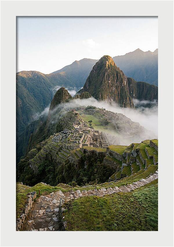 Machu Picchu From Sun Gate