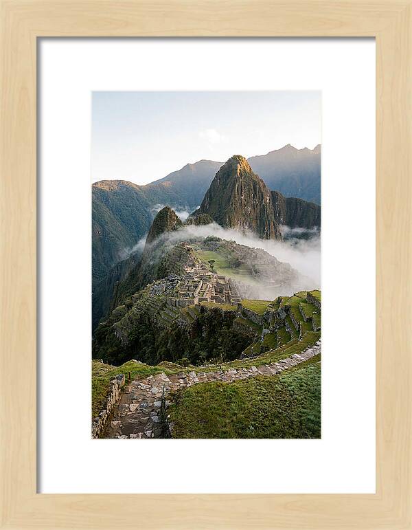 Machu Picchu From Sun Gate