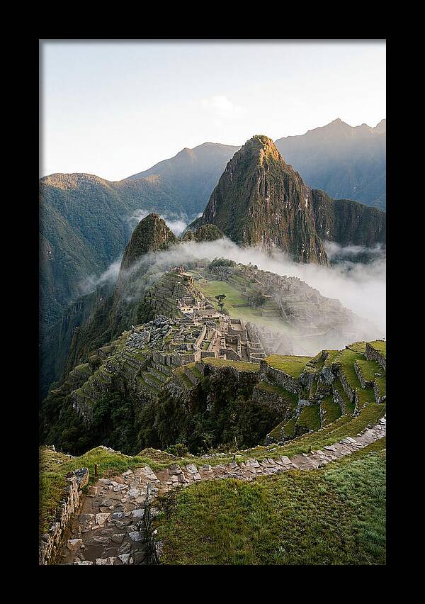 Machu Picchu From Sun Gate