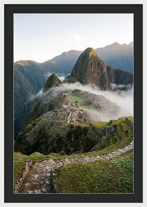Machu Picchu From Sun Gate