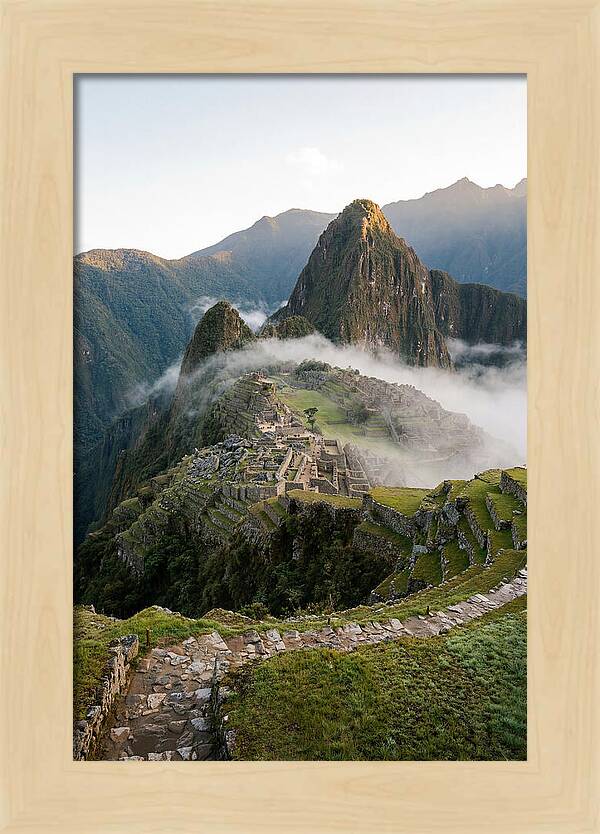Machu Picchu From Sun Gate