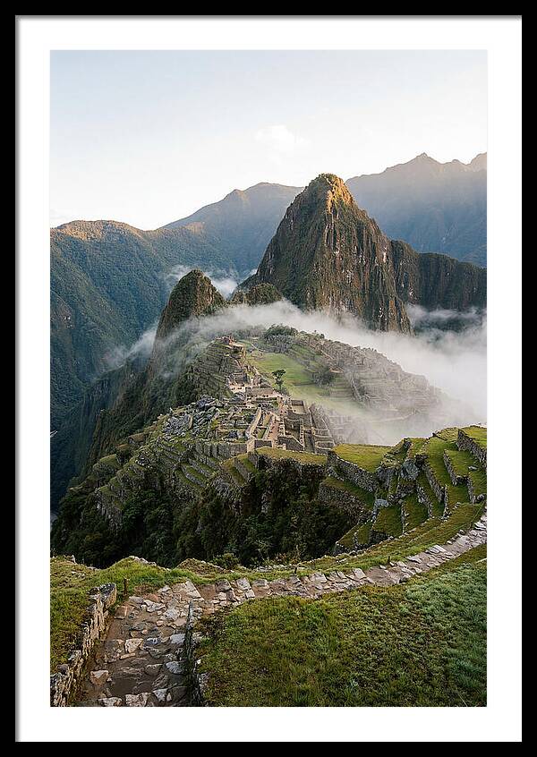Machu Picchu From Sun Gate