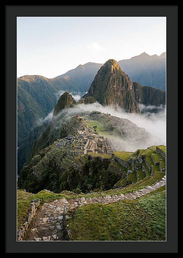 Machu Picchu From Sun Gate