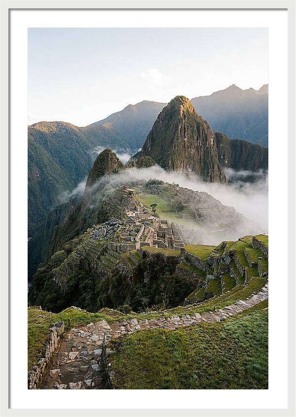Machu Picchu From Sun Gate