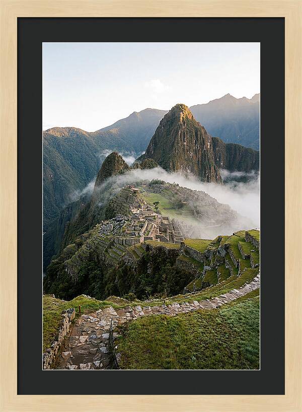 Machu Picchu From Sun Gate
