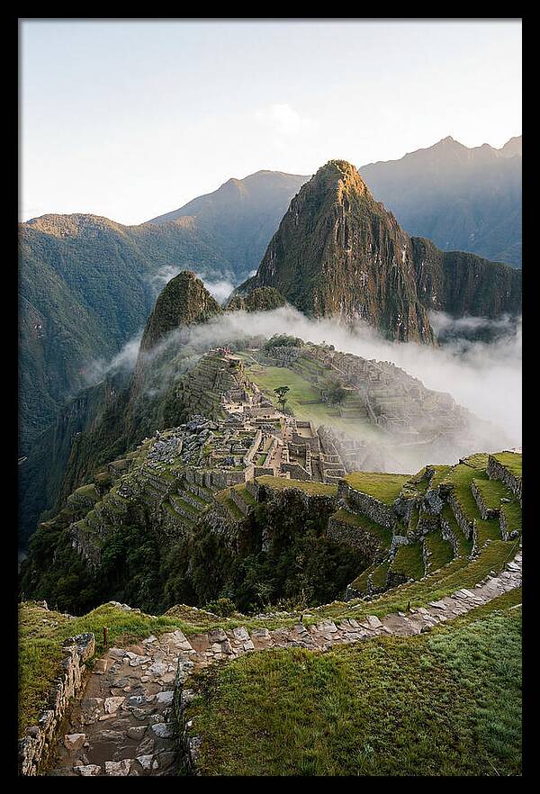 Machu Picchu From Sun Gate