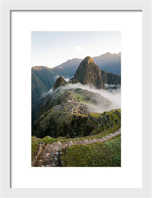 Machu Picchu From Sun Gate