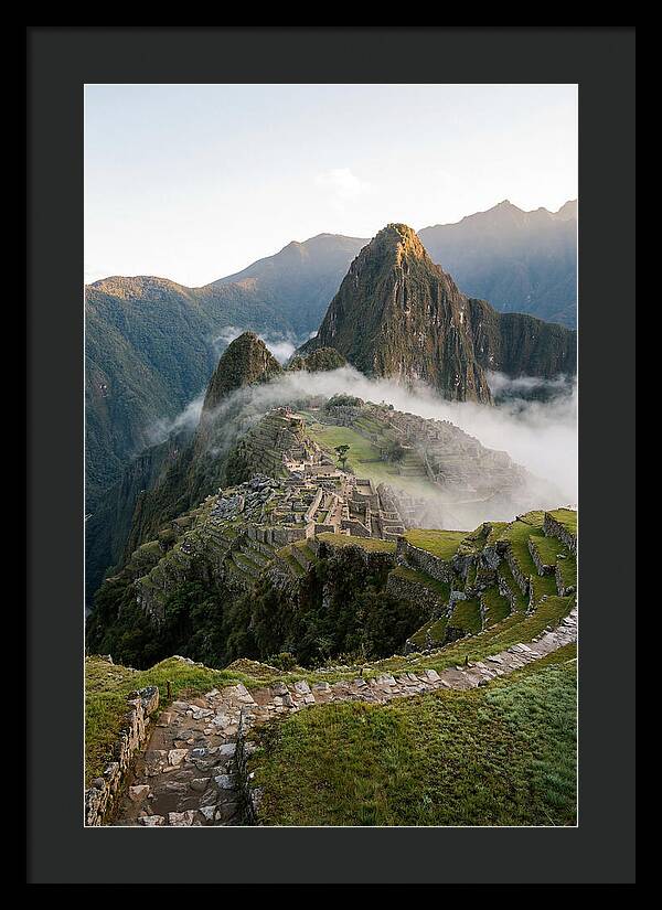Machu Picchu From Sun Gate