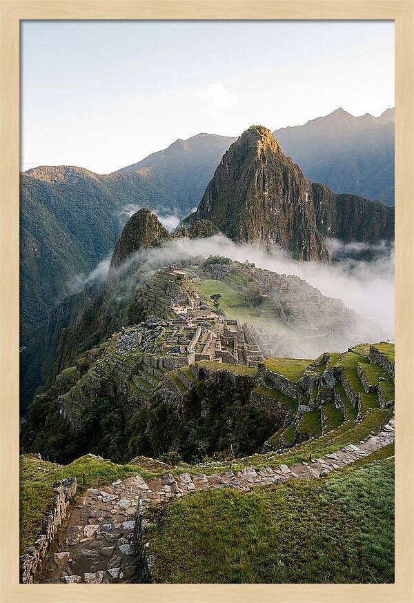 Machu Picchu From Sun Gate