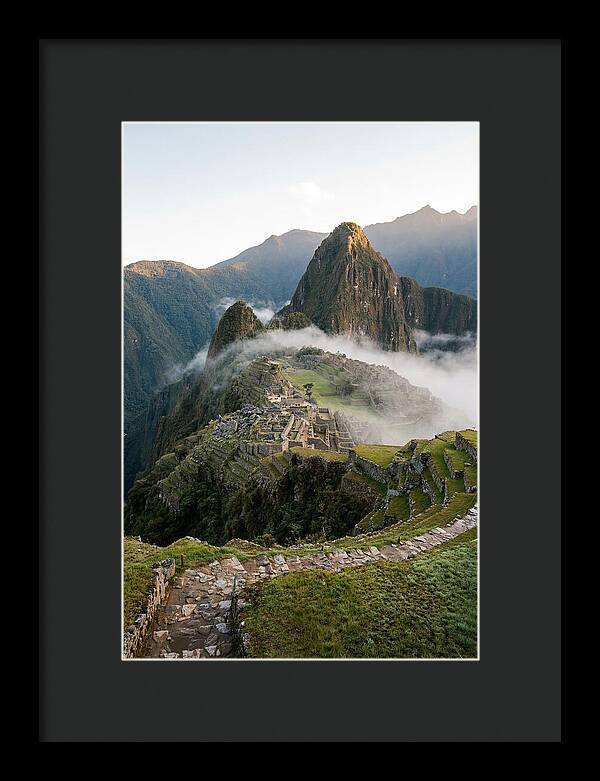 Machu Picchu From Sun Gate