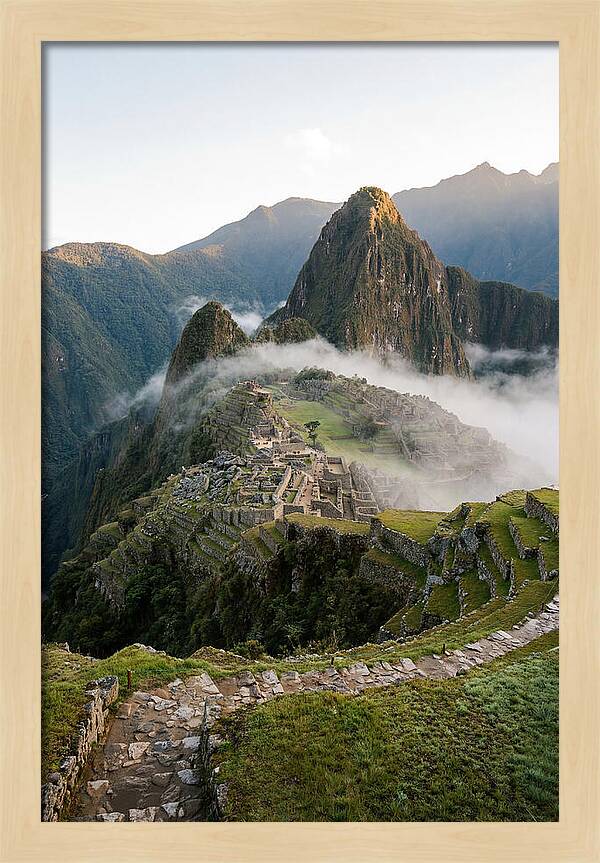 Machu Picchu From Sun Gate
