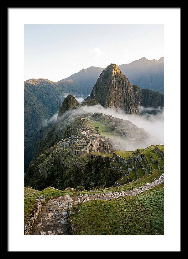 Machu Picchu From Sun Gate