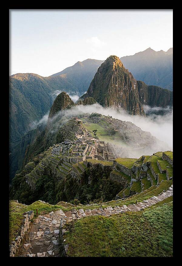 Machu Picchu From Sun Gate