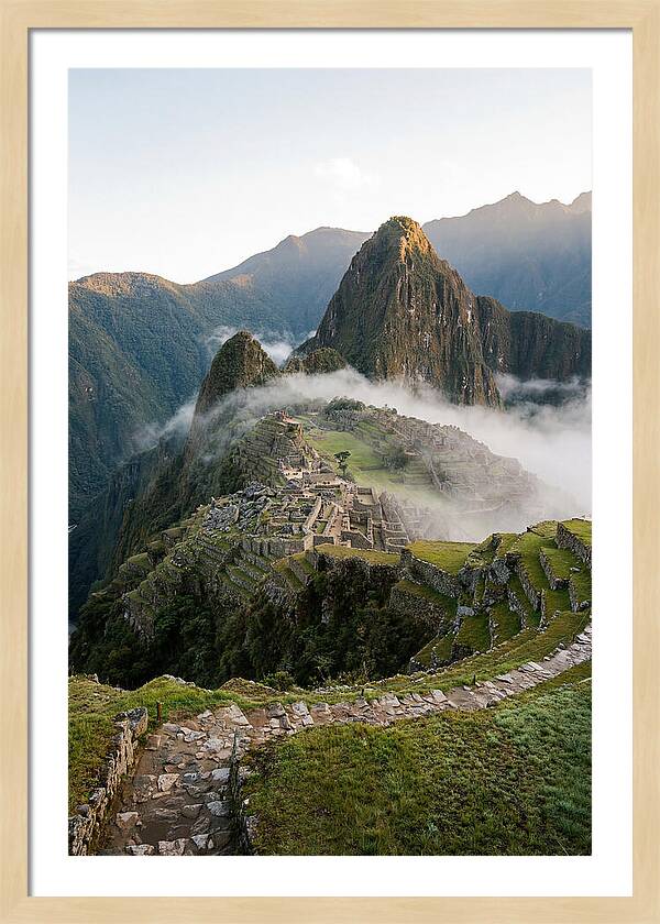 Machu Picchu From Sun Gate