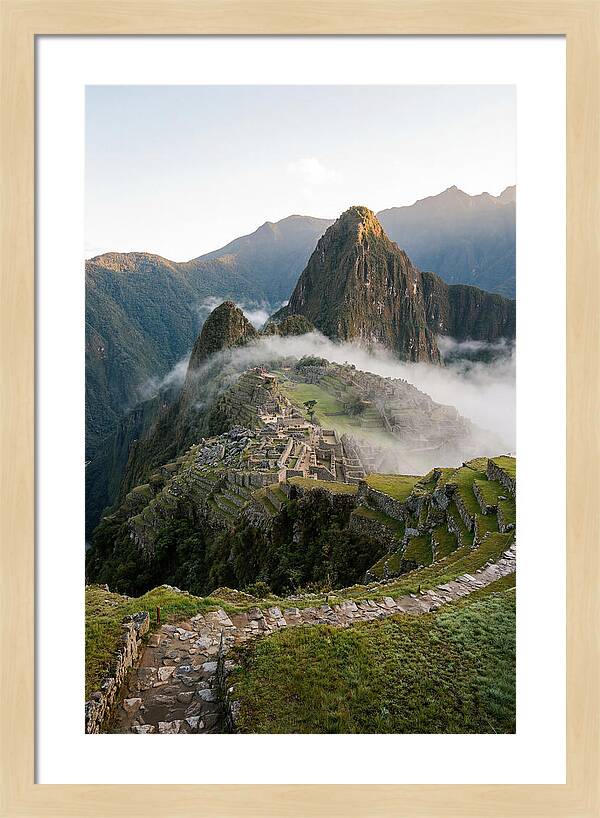 Machu Picchu From Sun Gate