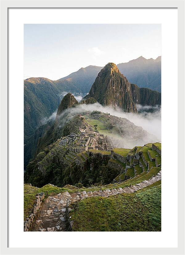 Machu Picchu From Sun Gate