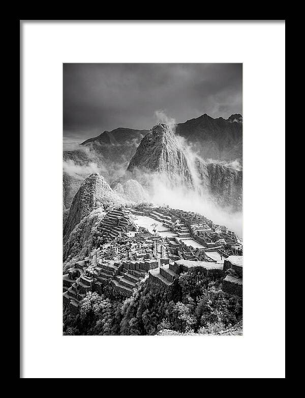 Machu Picchu From Sun Gate