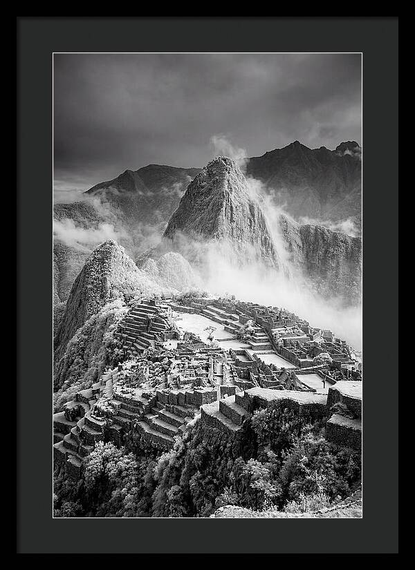 Machu Picchu From Sun Gate