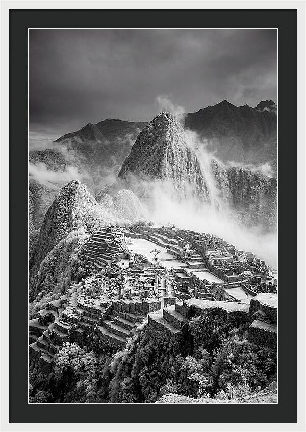 Machu Picchu From Sun Gate