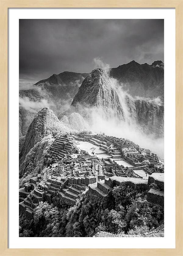 Machu Picchu From Sun Gate