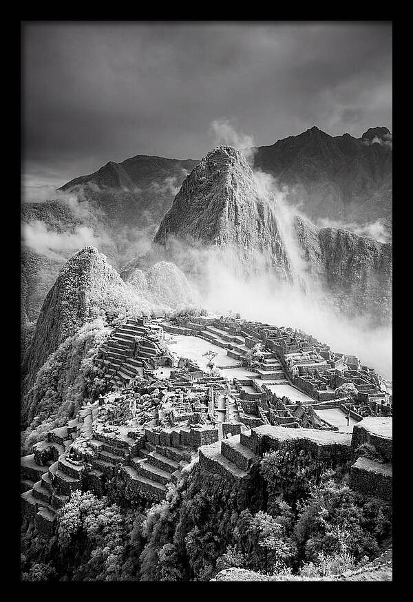 Machu Picchu From Sun Gate