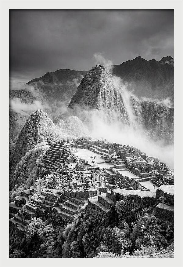 Machu Picchu From Sun Gate