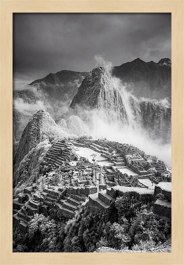 Machu Picchu From Sun Gate