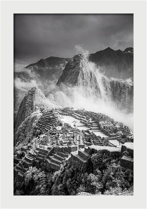 Machu Picchu From Sun Gate