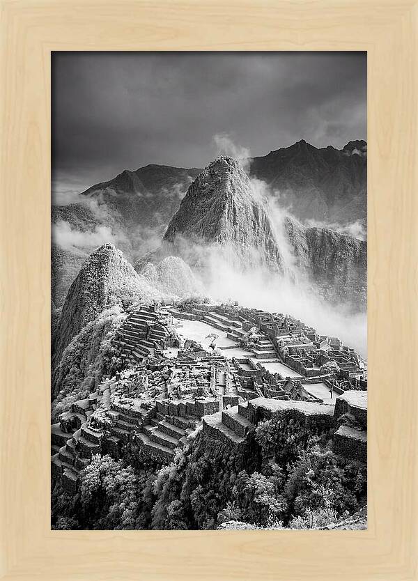 Machu Picchu From Sun Gate
