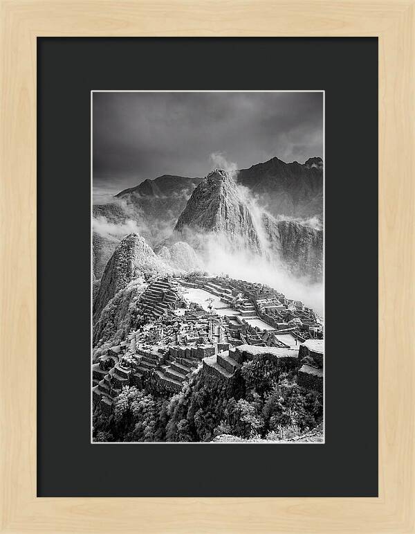 Machu Picchu From Sun Gate