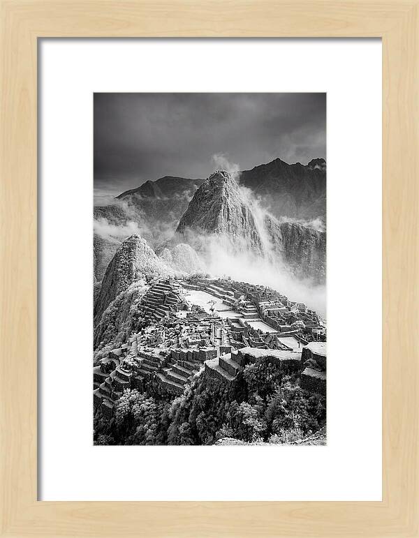 Machu Picchu From Sun Gate