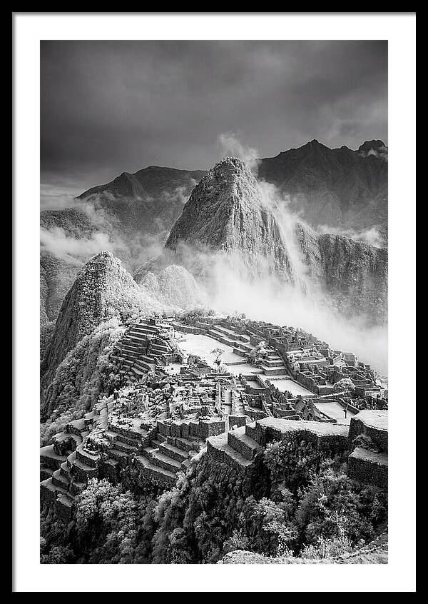 Machu Picchu From Sun Gate