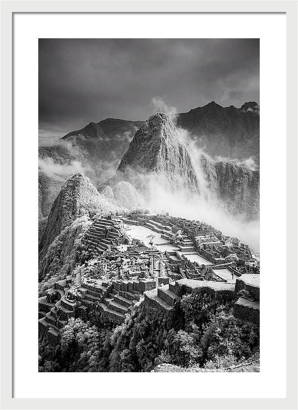 Machu Picchu From Sun Gate