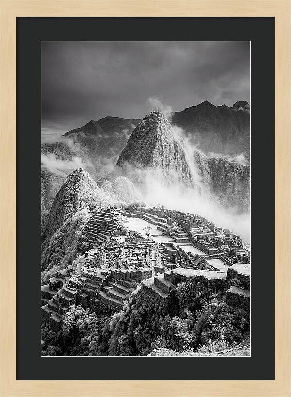 Machu Picchu From Sun Gate