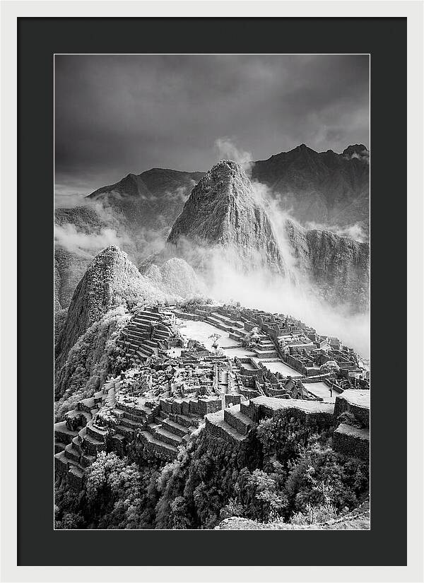Machu Picchu From Sun Gate