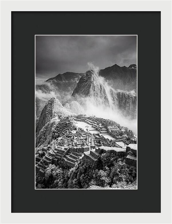 Machu Picchu From Sun Gate