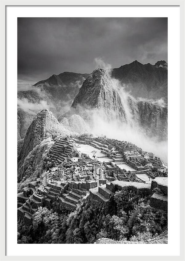 Machu Picchu From Sun Gate