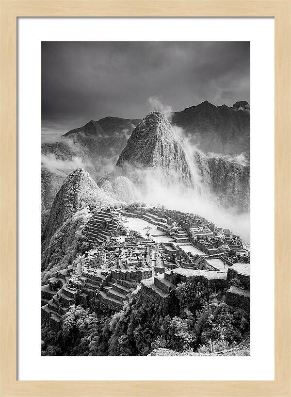 Machu Picchu From Sun Gate