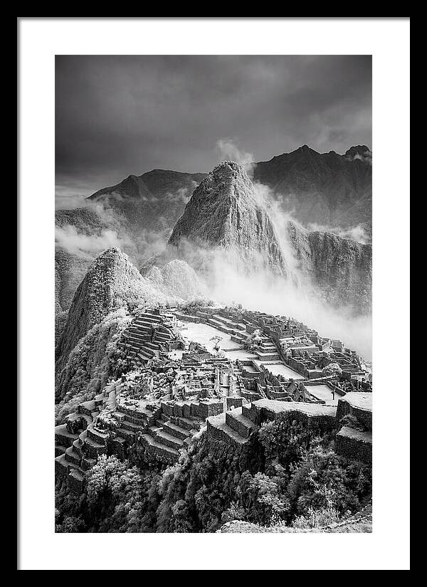 Machu Picchu From Sun Gate
