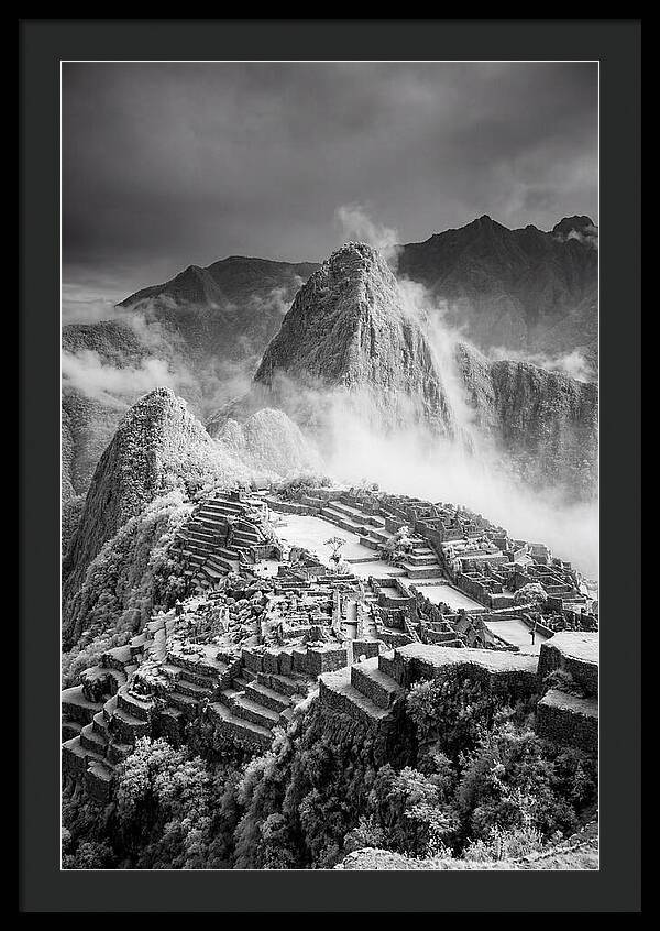 Machu Picchu From Sun Gate