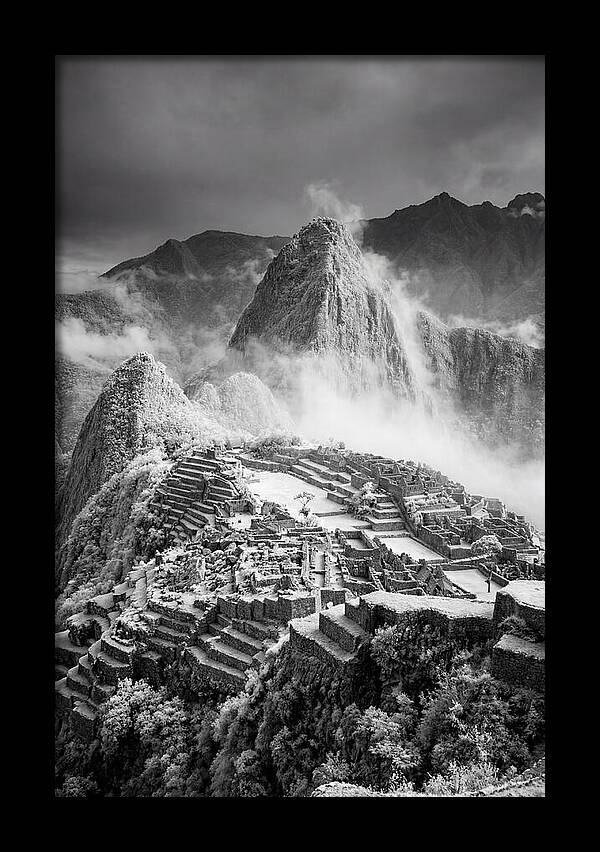Machu Picchu From Sun Gate