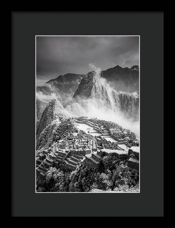 Machu Picchu From Sun Gate