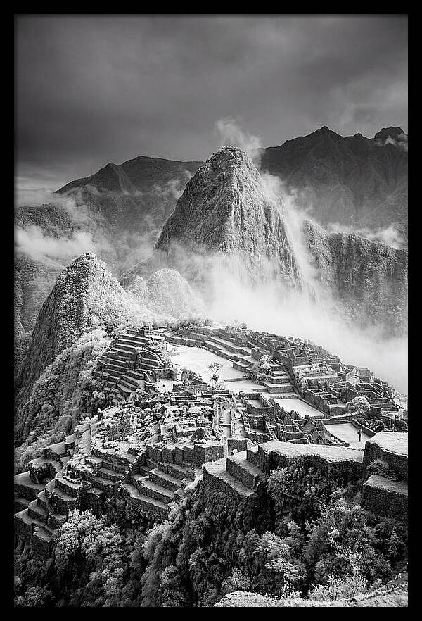 Machu Picchu From Sun Gate