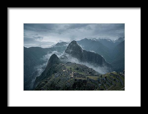 Machu Picchu From The Sun Gate