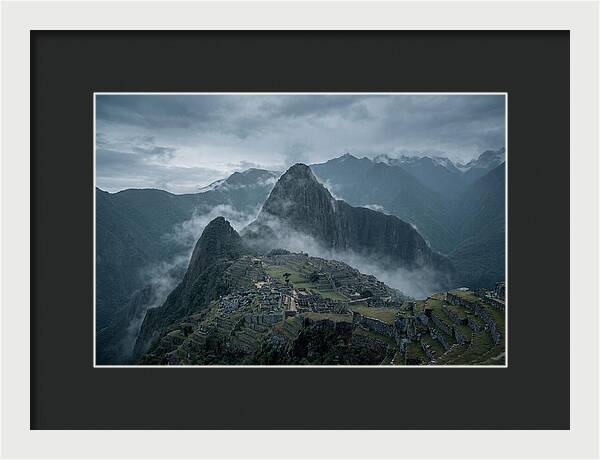 Machu Picchu From The Sun Gate