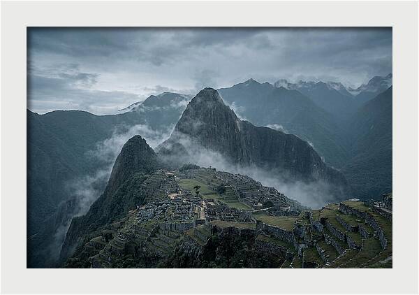 Machu Picchu From The Sun Gate