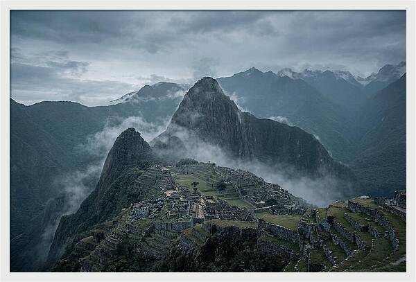 Machu Picchu From The Sun Gate