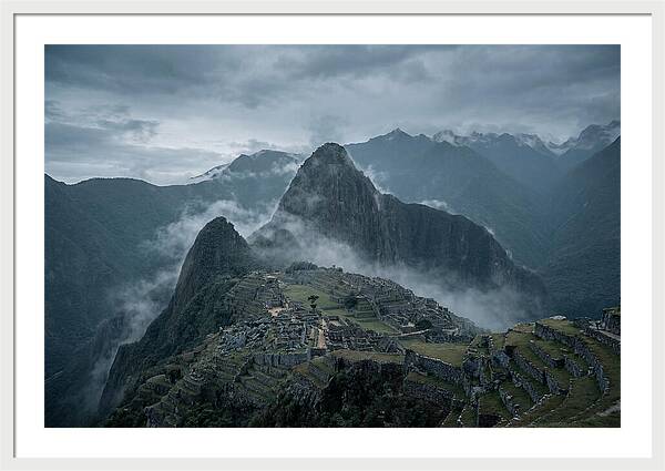 Machu Picchu From The Sun Gate