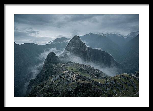 Machu Picchu From The Sun Gate